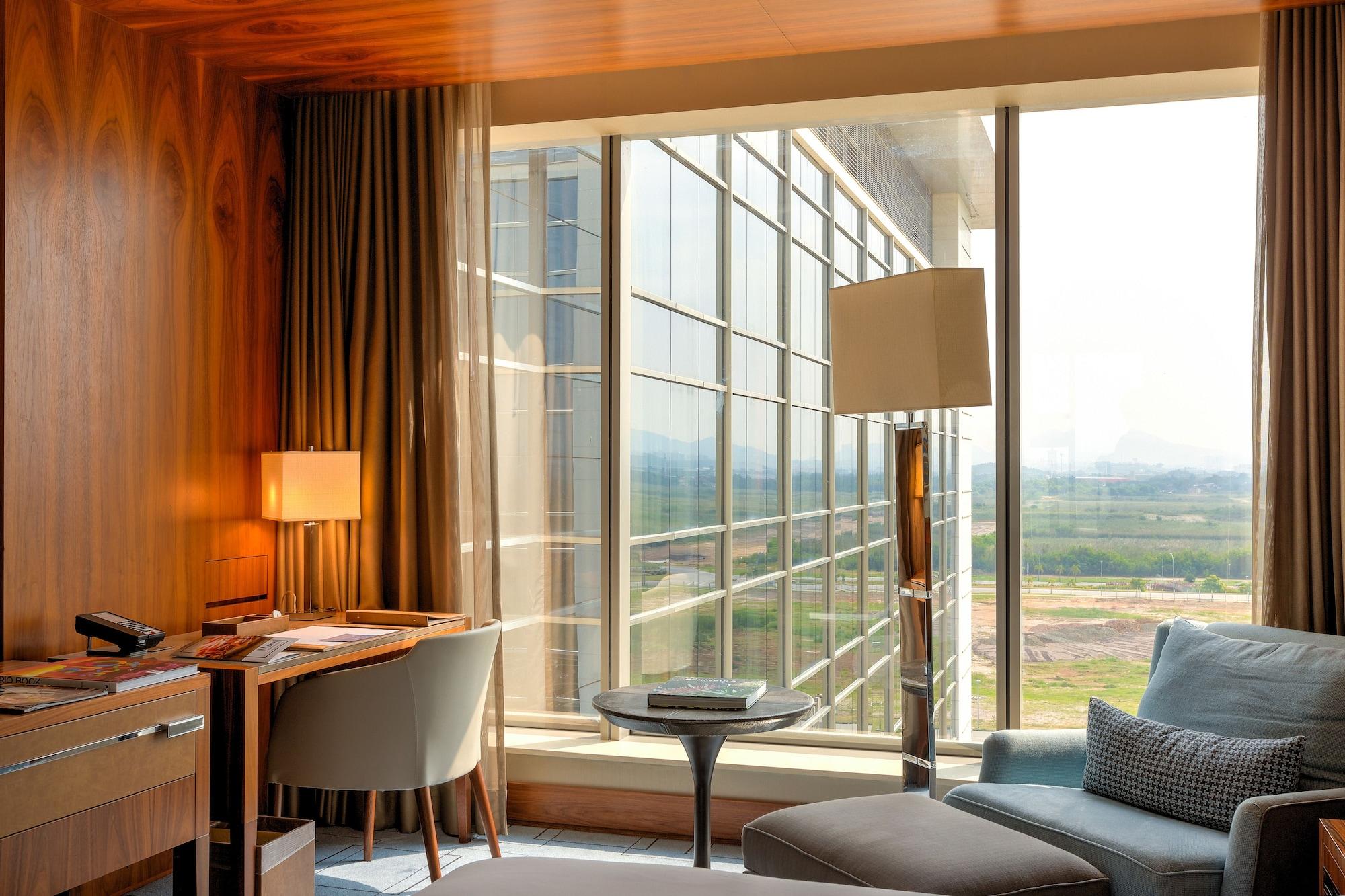 ホテル ヒルトン バッラ リオ デジャネイロ リオデジャネイロ エクステリア 写真 A room at the hotel